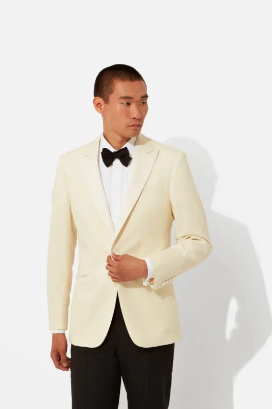 Peak Lapel Evening Jacket made by Richard James