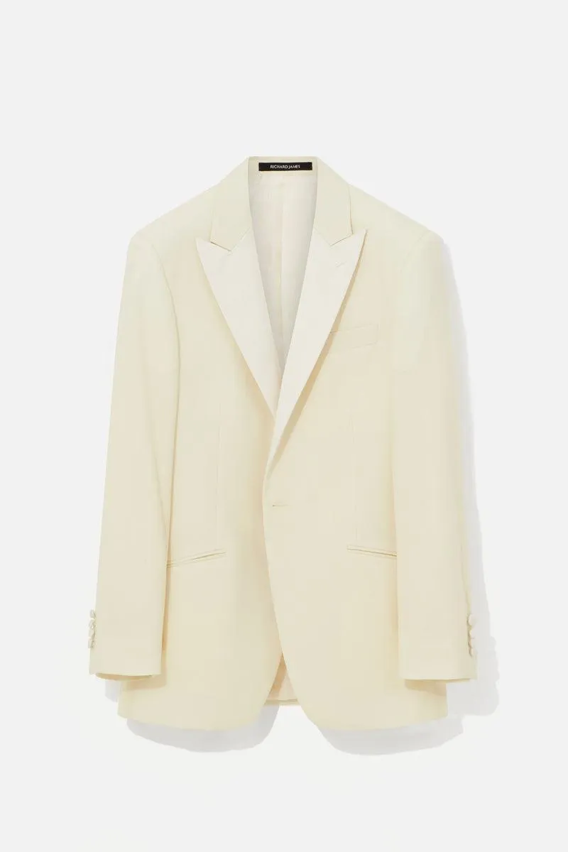 Peak Lapel Evening Jacket sold by Richard James product image thumbnail 3