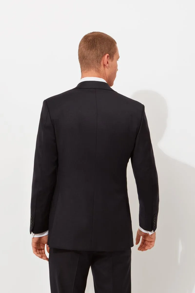 Navy Classic Twill Jacket sold by Richard James product image thumbnail 2