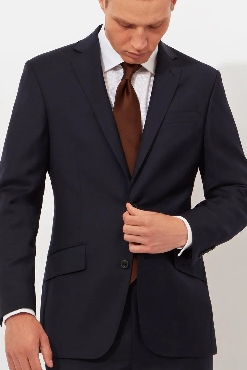 Navy Classic Twill Jacket sold by Richard James product image thumbnail 4