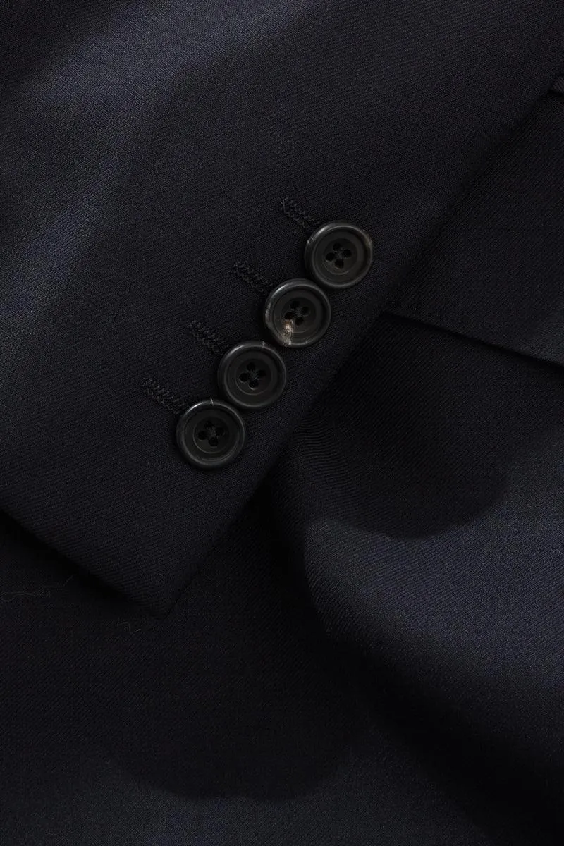 Navy Classic Twill Jacket sold by Richard James product image thumbnail 5