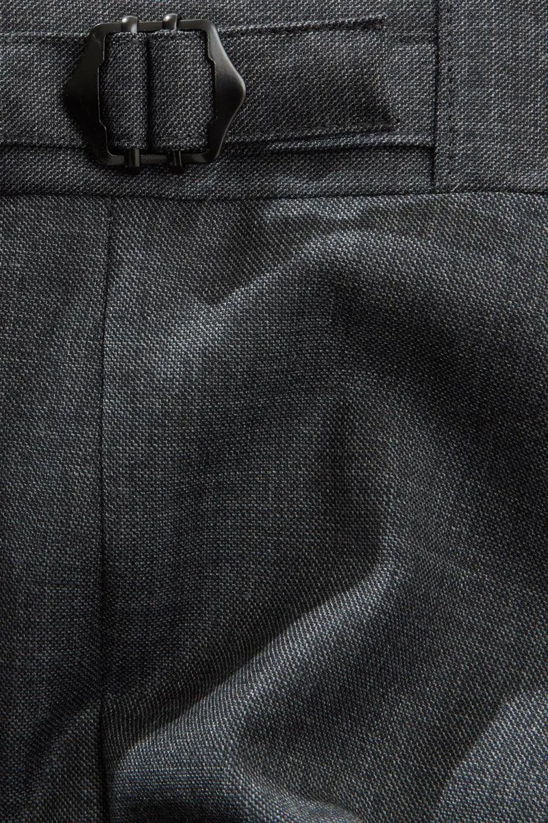 Grey Classic Sharkskin Trousers sold by Richard James product image thumbnail 4