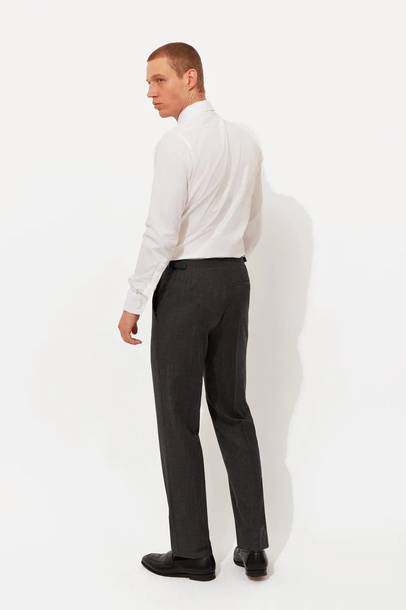 Grey Classic Sharkskin Trousers sold by Richard James product image thumbnail 2