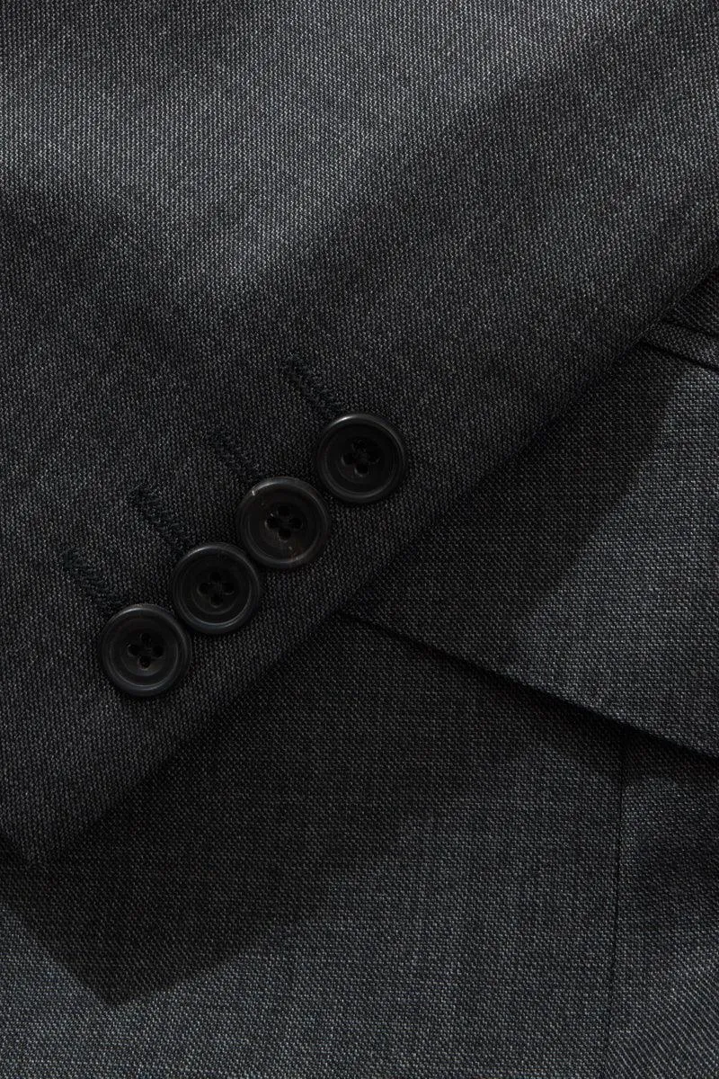 Grey Classic Sharkskin Jacket sold by Richard James product image thumbnail 5