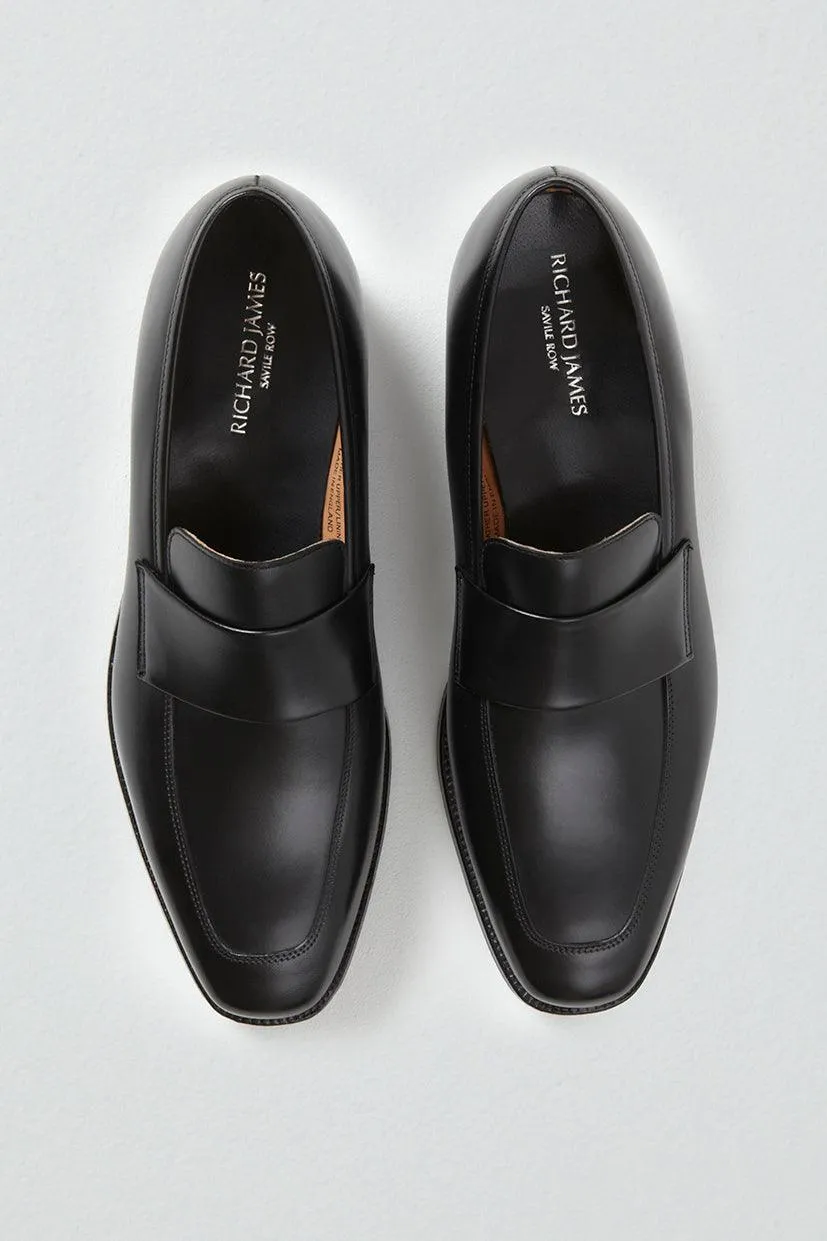 Walton Leather Loafer sold by Richard James product image thumbnail 2