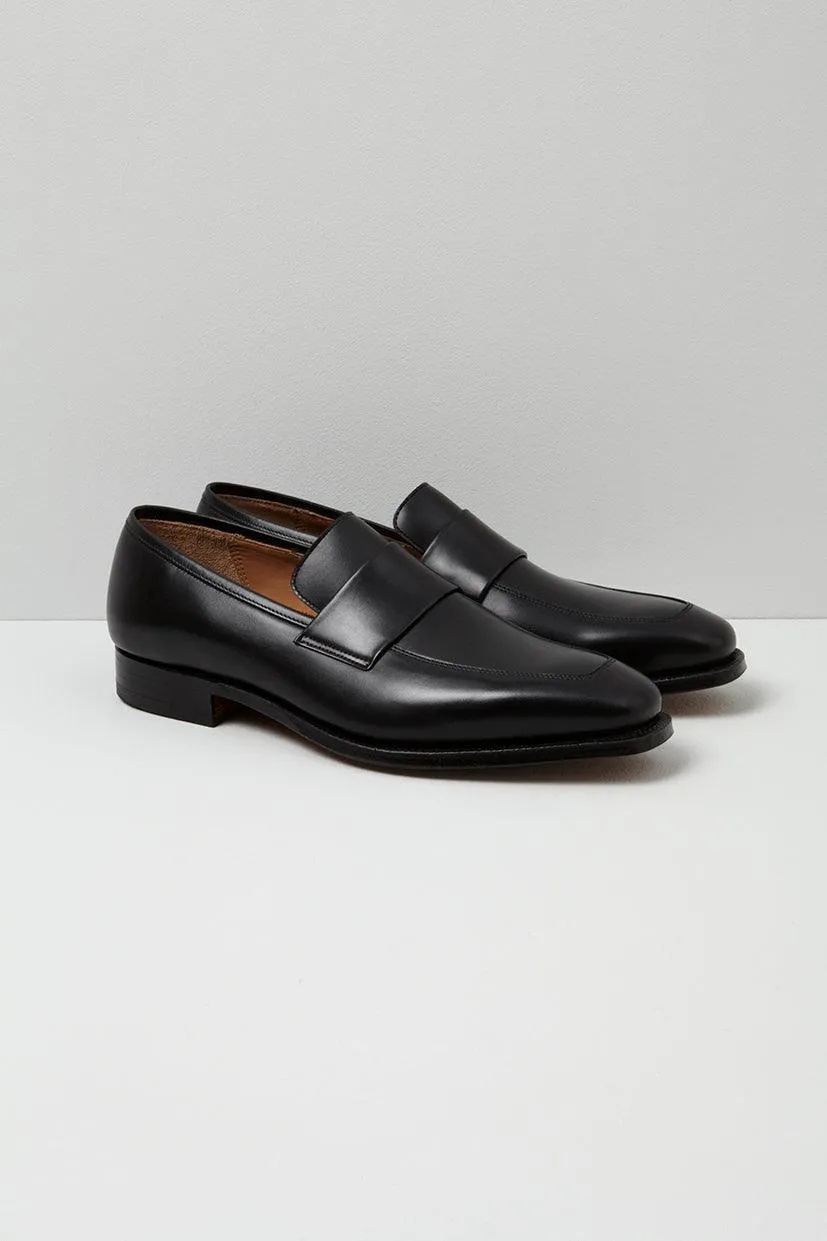 Walton Leather Loafer sold by Richard James