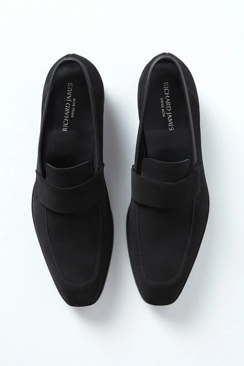 Walton Suede Loafer sold by Richard James product image thumbnail 2