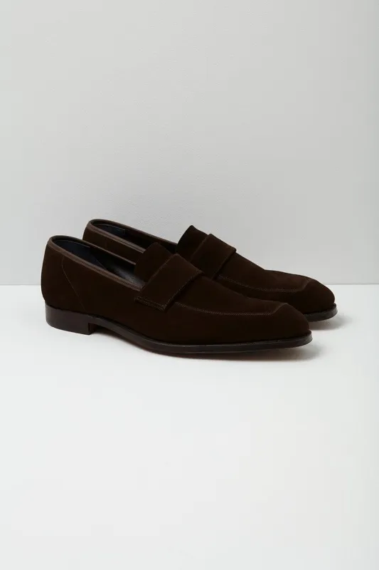 Walton Suede Loafer sold by Richard James