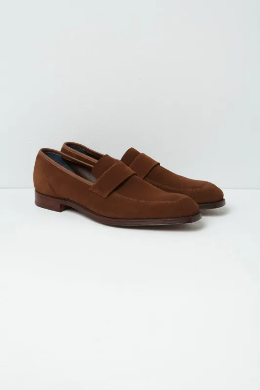 Walton Suede Loafer sold by Richard James