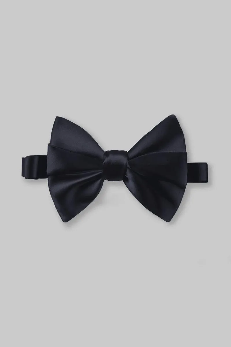 Bow Tie in Satin Silk sold by Richard James
