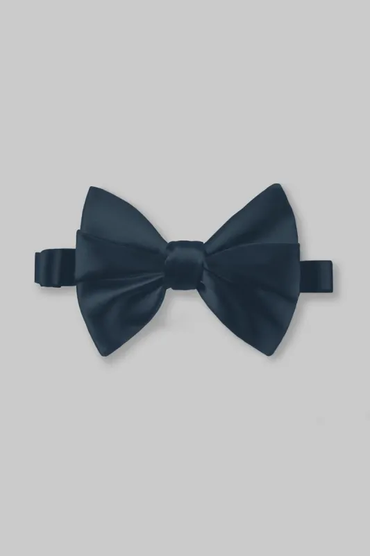 Bow Tie in Satin Silk sold by Richard James
