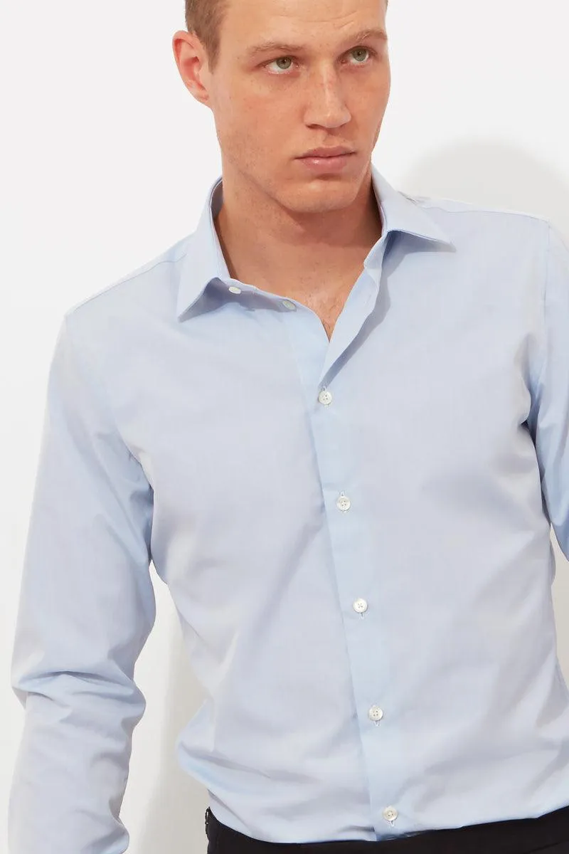 Contemporary Poplin Formal Shirt sold by Richard James product image thumbnail 3