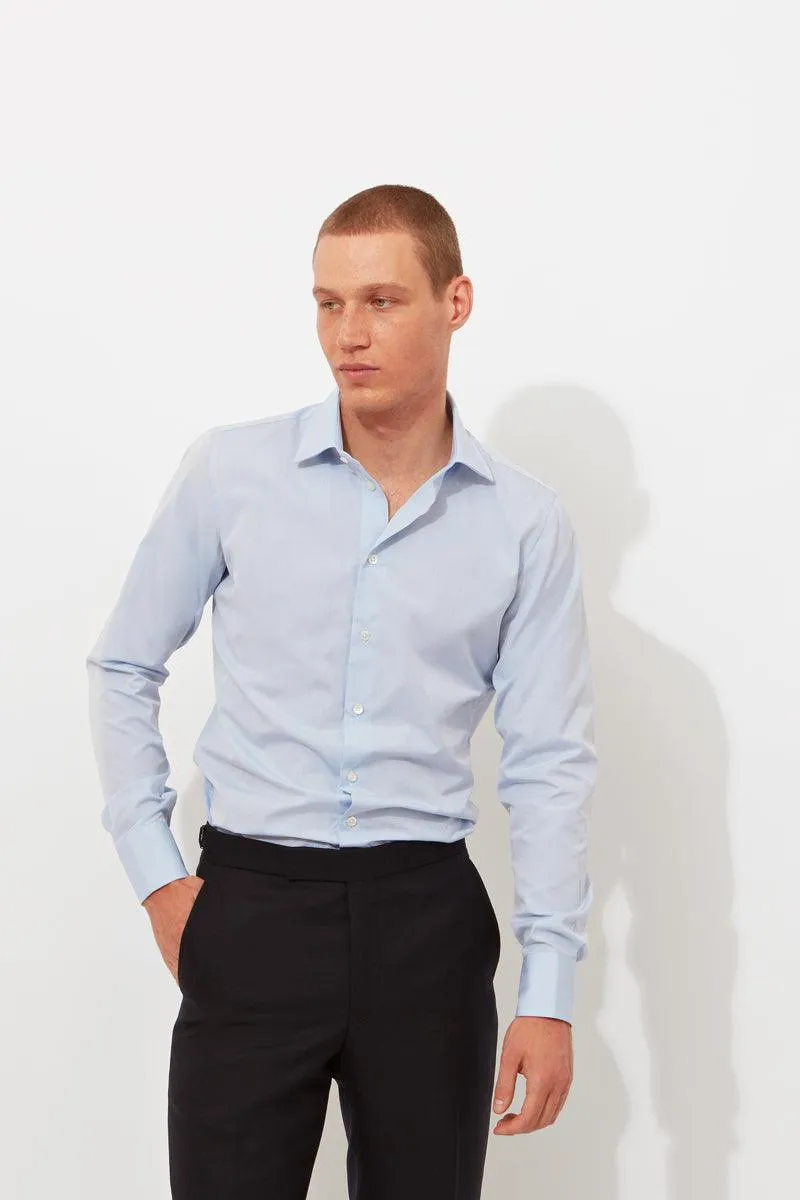 Contemporary Poplin Formal Shirt sold by Richard James