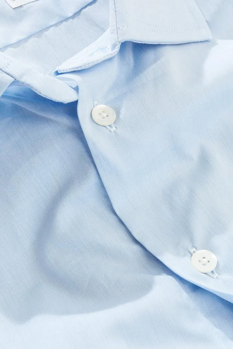 Contemporary Poplin Formal Shirt sold by Richard James product image thumbnail 4