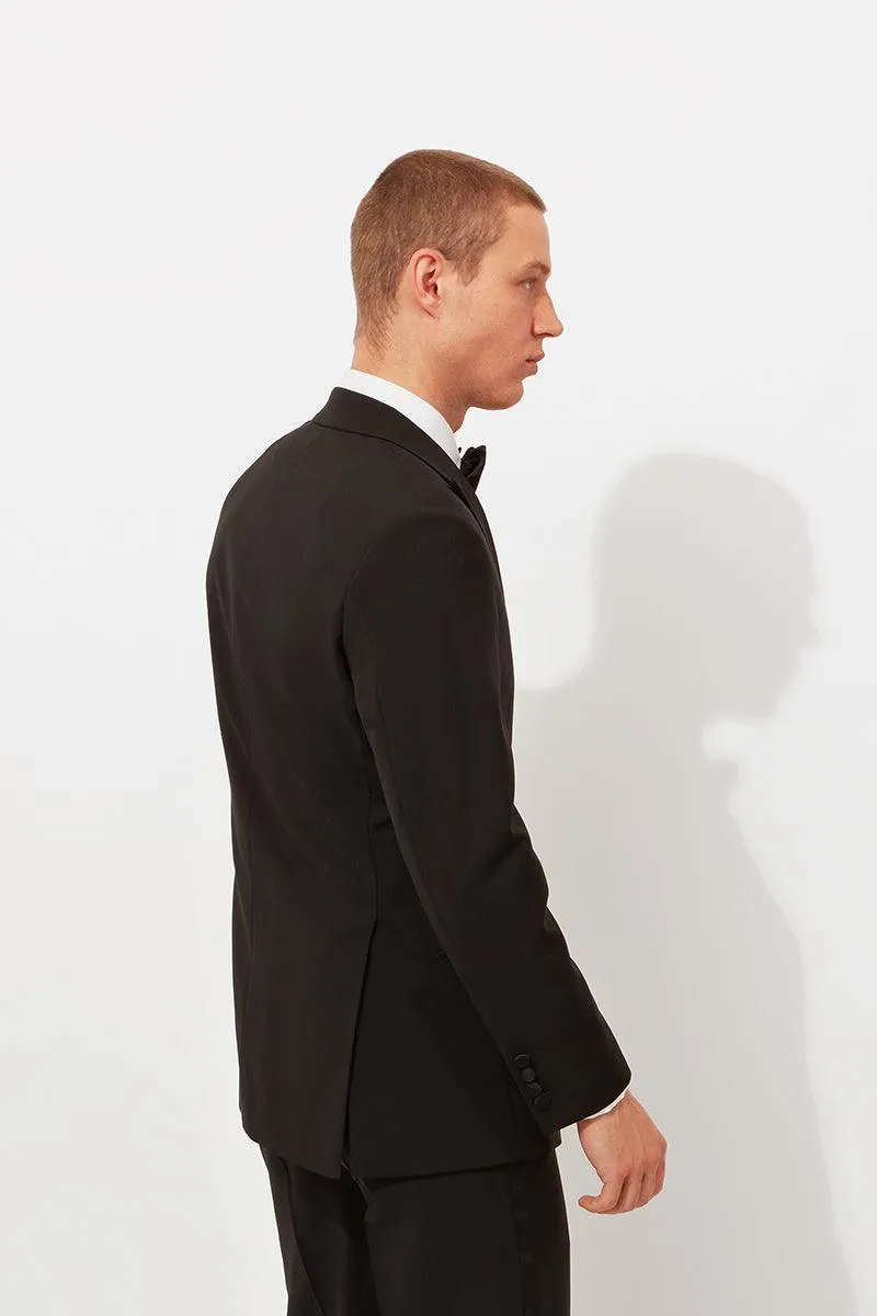 Peak Lapel Evening Jacket sold by Richard James product image thumbnail 2