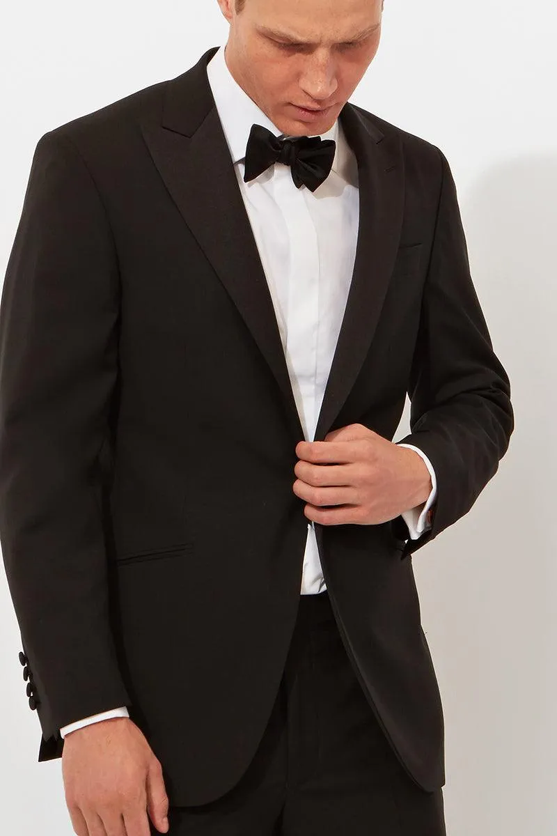 Peak Lapel Evening Jacket sold by Richard James product image thumbnail 3