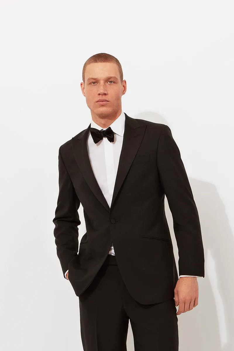 Peak Lapel Evening Jacket sold by Richard James