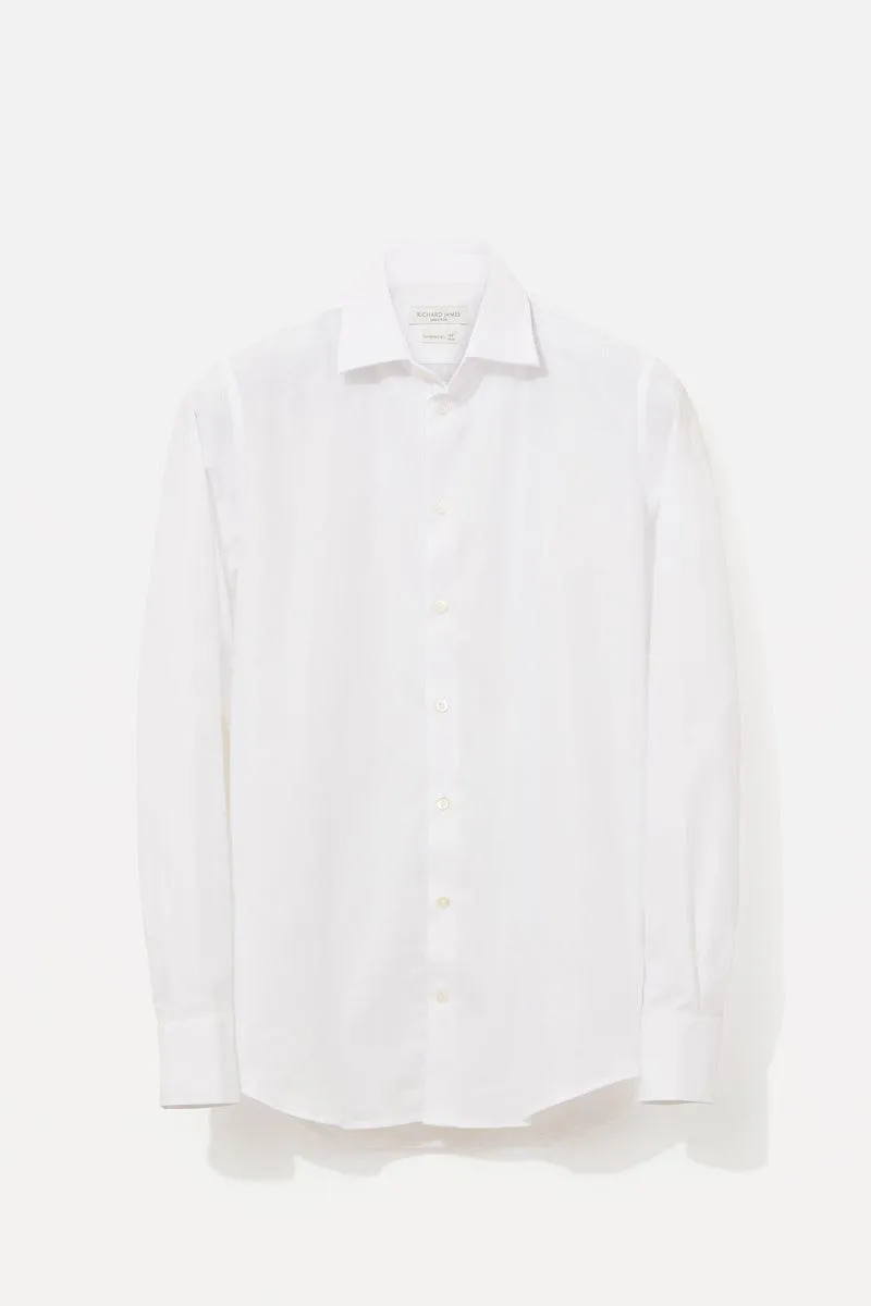 Contemporary Mesh Formal Shirt sold by Richard James product image thumbnail 2