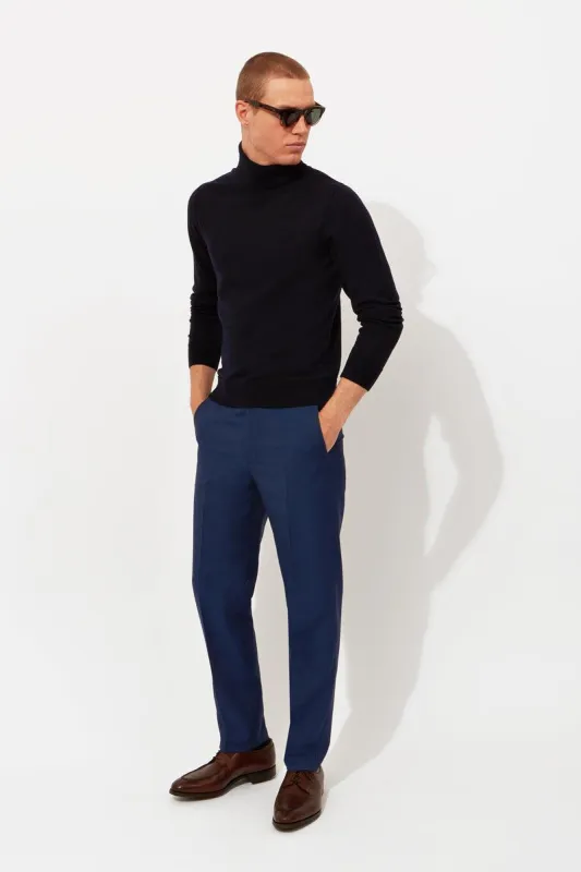 Classic Wool and Mohair Trousers sold by Richard James