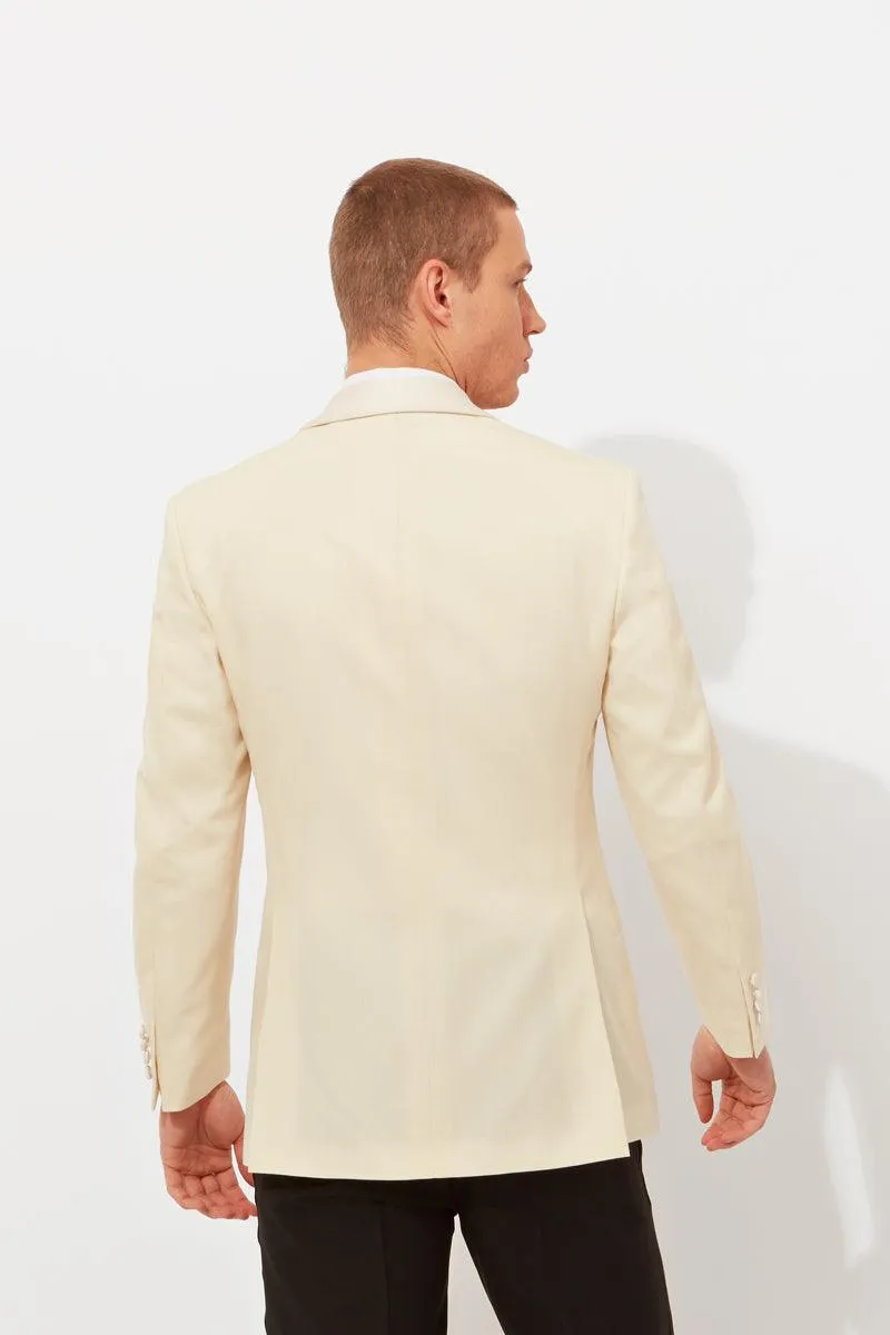 Shawl Collar Evening Jacket sold by Richard James product image thumbnail 2