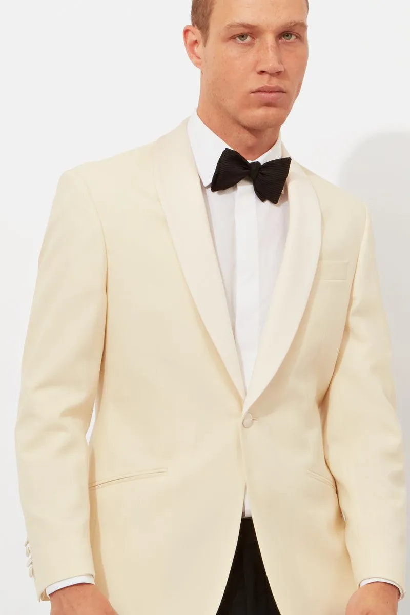 Shawl Collar Evening Jacket sold by Richard James product image thumbnail 4