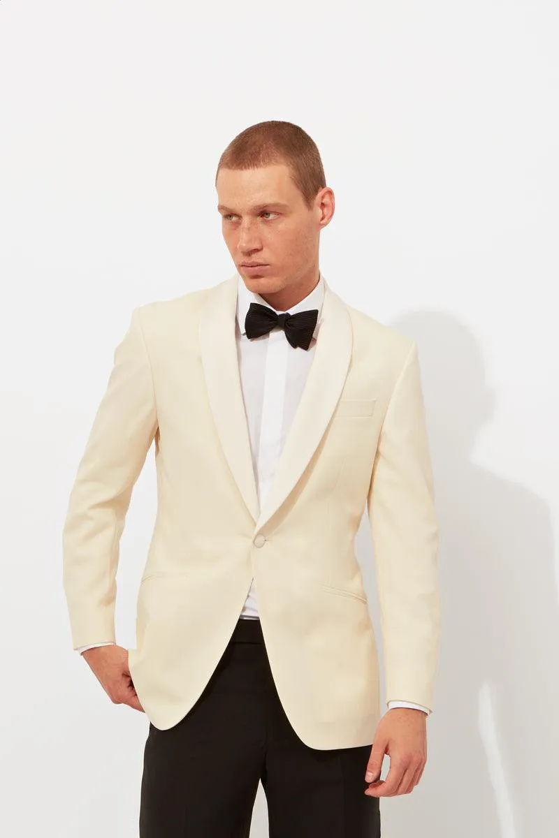 Shawl Collar Evening Jacket sold by Richard James