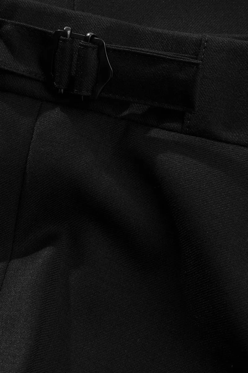 Black Classic Twill Trousers sold by Richard James product image thumbnail 4