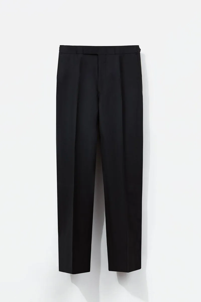Black Classic Twill Trousers sold by Richard James product image thumbnail 3