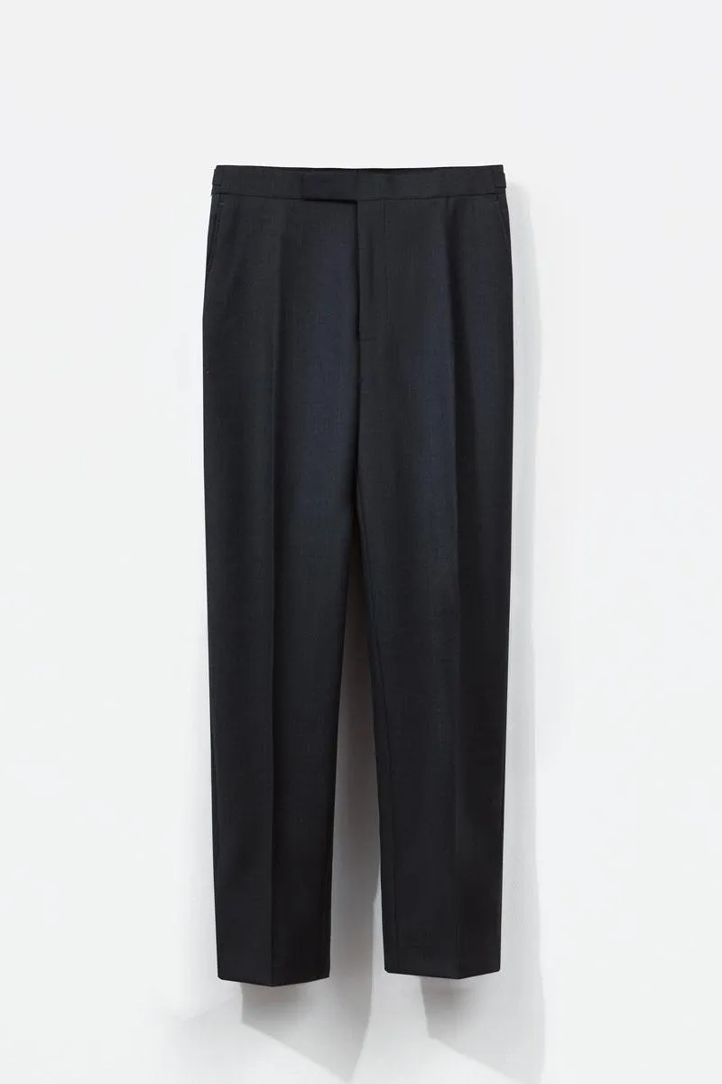 Charcoal Classic Twill Trousers sold by Richard James product image thumbnail 3
