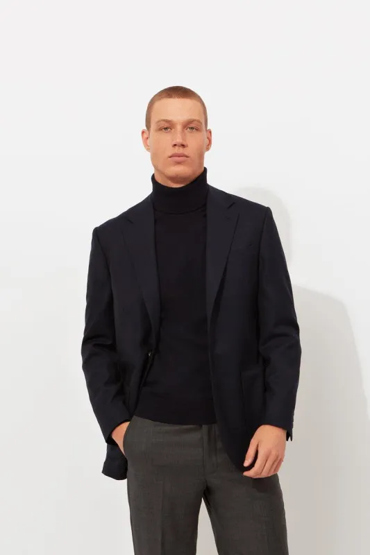 Classic Hopsack Blazer sold by Richard James