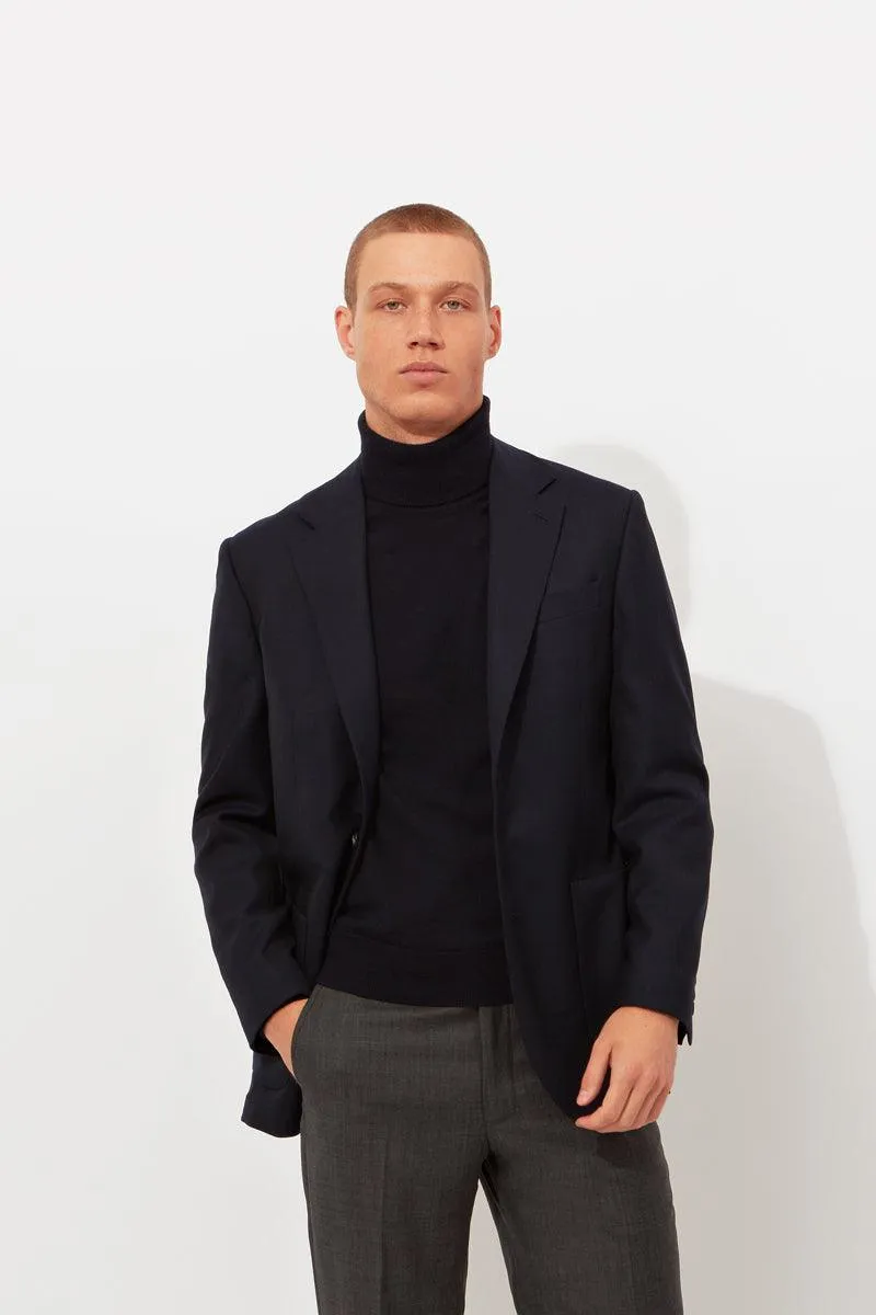 Classic Hopsack Blazer sold by Richard James