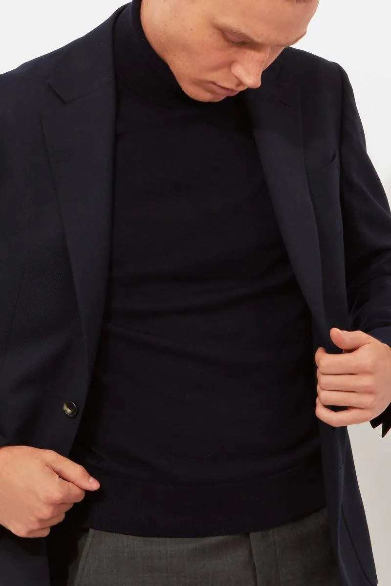 Classic Hopsack Blazer sold by Richard James product image thumbnail 4