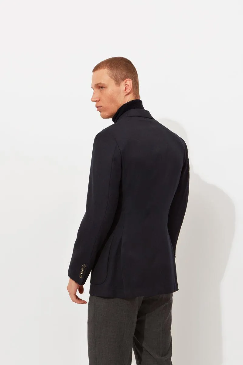 Classic Hopsack Blazer sold by Richard James product image thumbnail 2