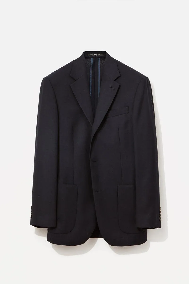 Classic Hopsack Blazer sold by Richard James product image thumbnail 3