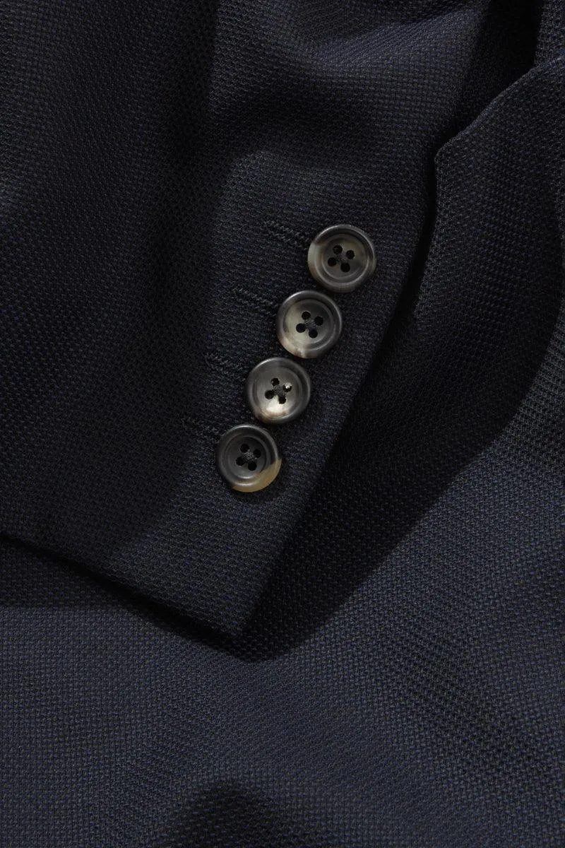 Classic Hopsack Blazer sold by Richard James product image thumbnail 5