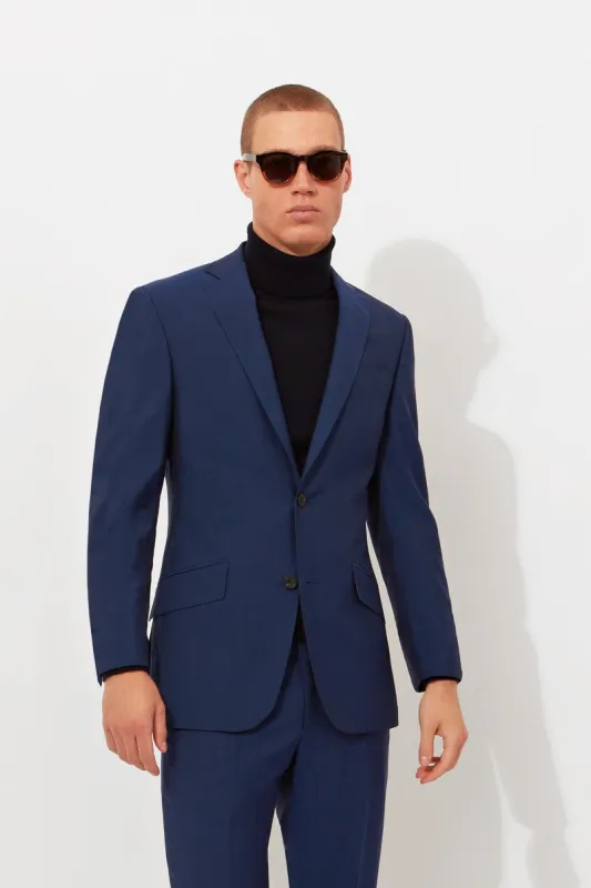 Classic Wool and Mohair Jacket sold by Richard James