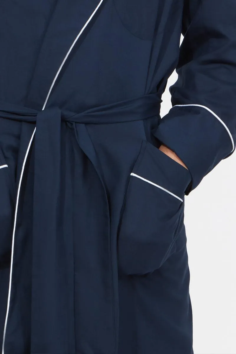 Night Gown in Cotton sold by Richard James product image thumbnail 3