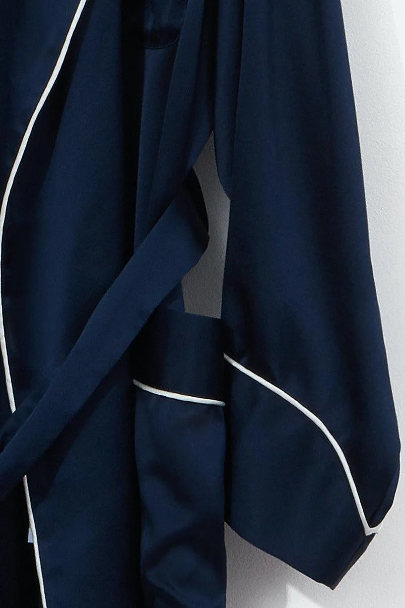 Night Gown in Cotton sold by Richard James product image thumbnail 4