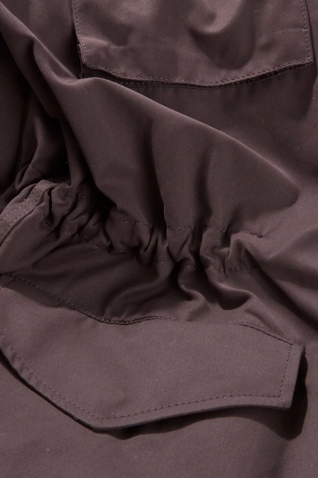 Field Jacket – Aubergine Recycled Technical Blend sold by Richard James product image thumbnail 2