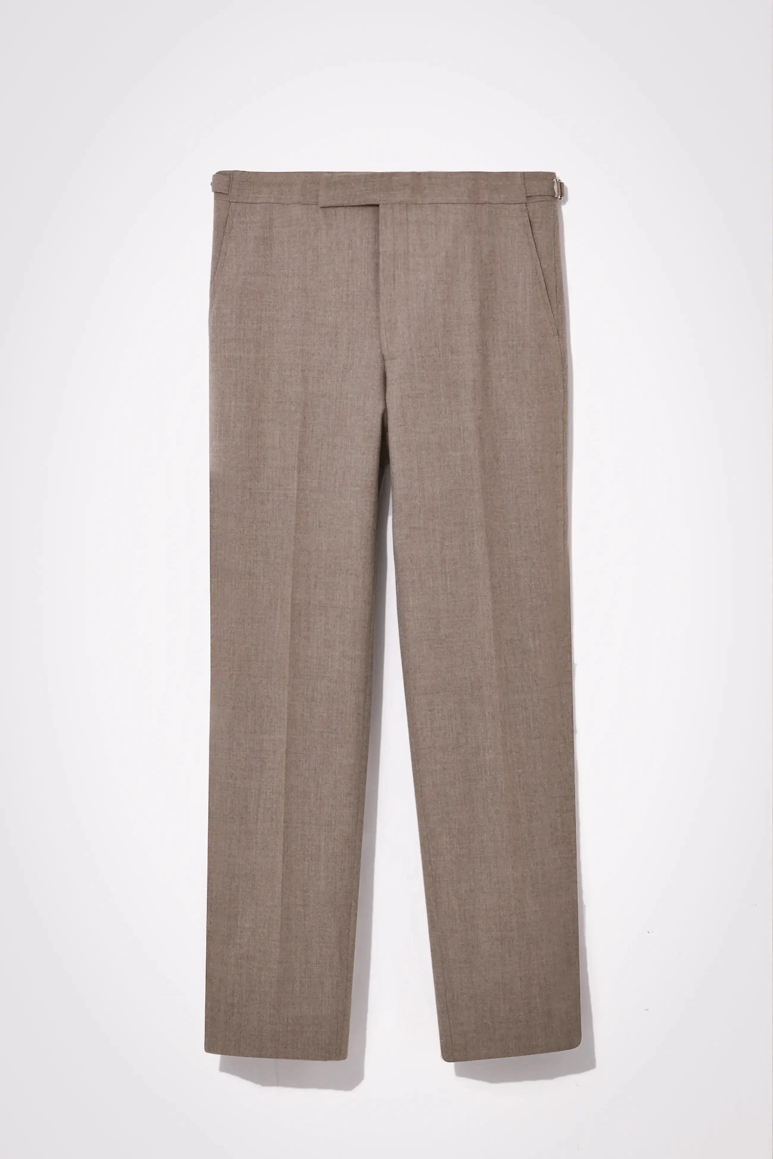 Chapman Trousers – Oat Wool Fresco sold by Richard James