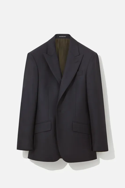 Chapman Suit – Navy Wool Twill sold by Richard James
