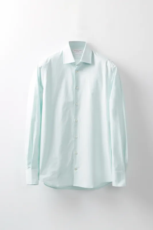 Contemporary Shirt – Mint Oxford Cotton made by Richard James