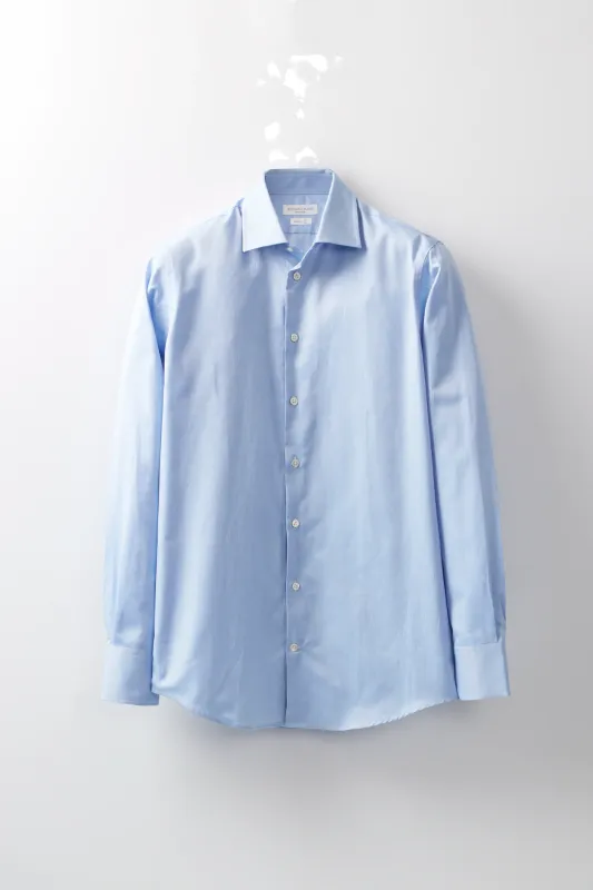 Classic Shirt – Pale Blue Oxford Cotton made by Richard James