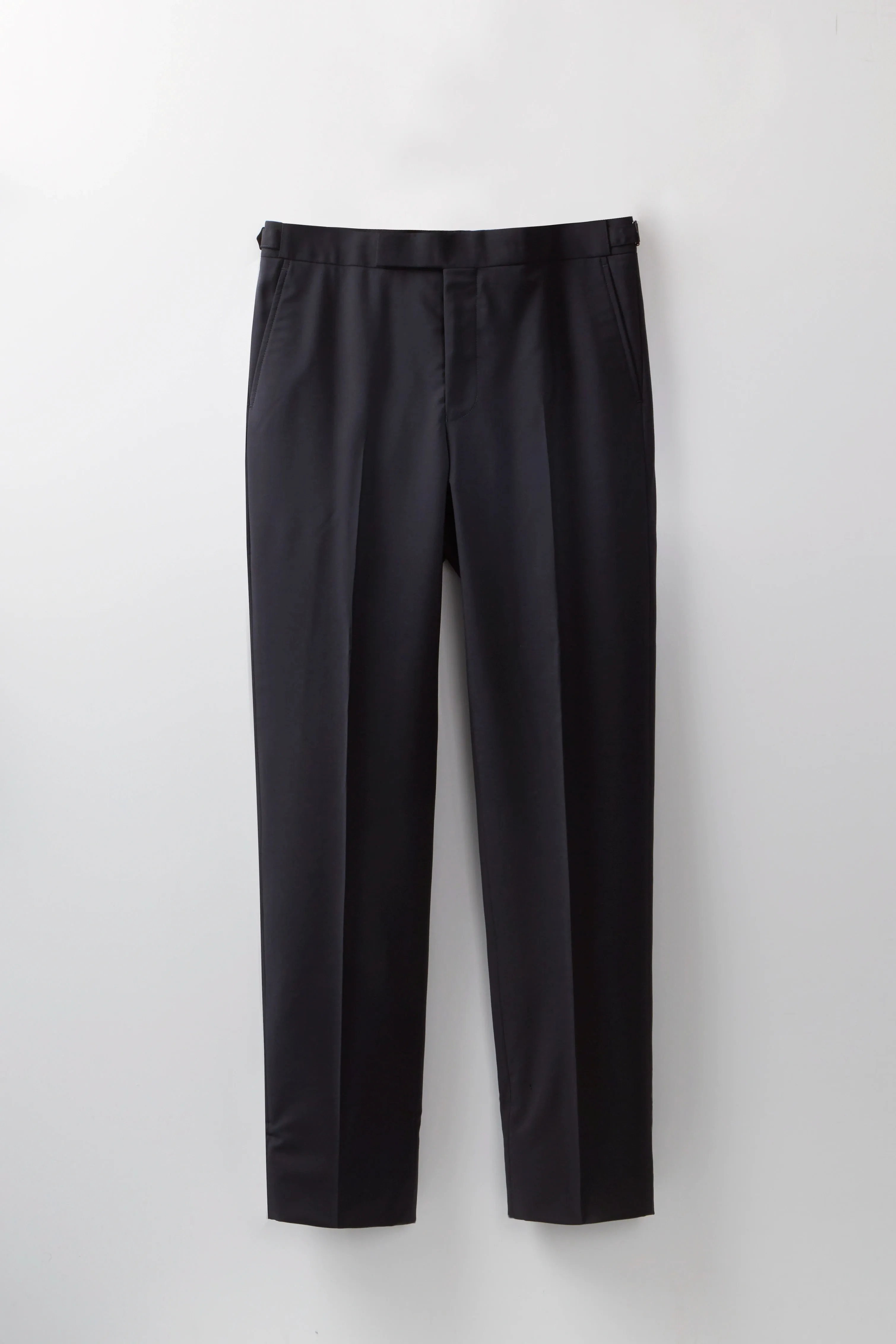 Chapman Suit – Dark Navy Wool & Mohair sold by Richard James product image thumbnail 3