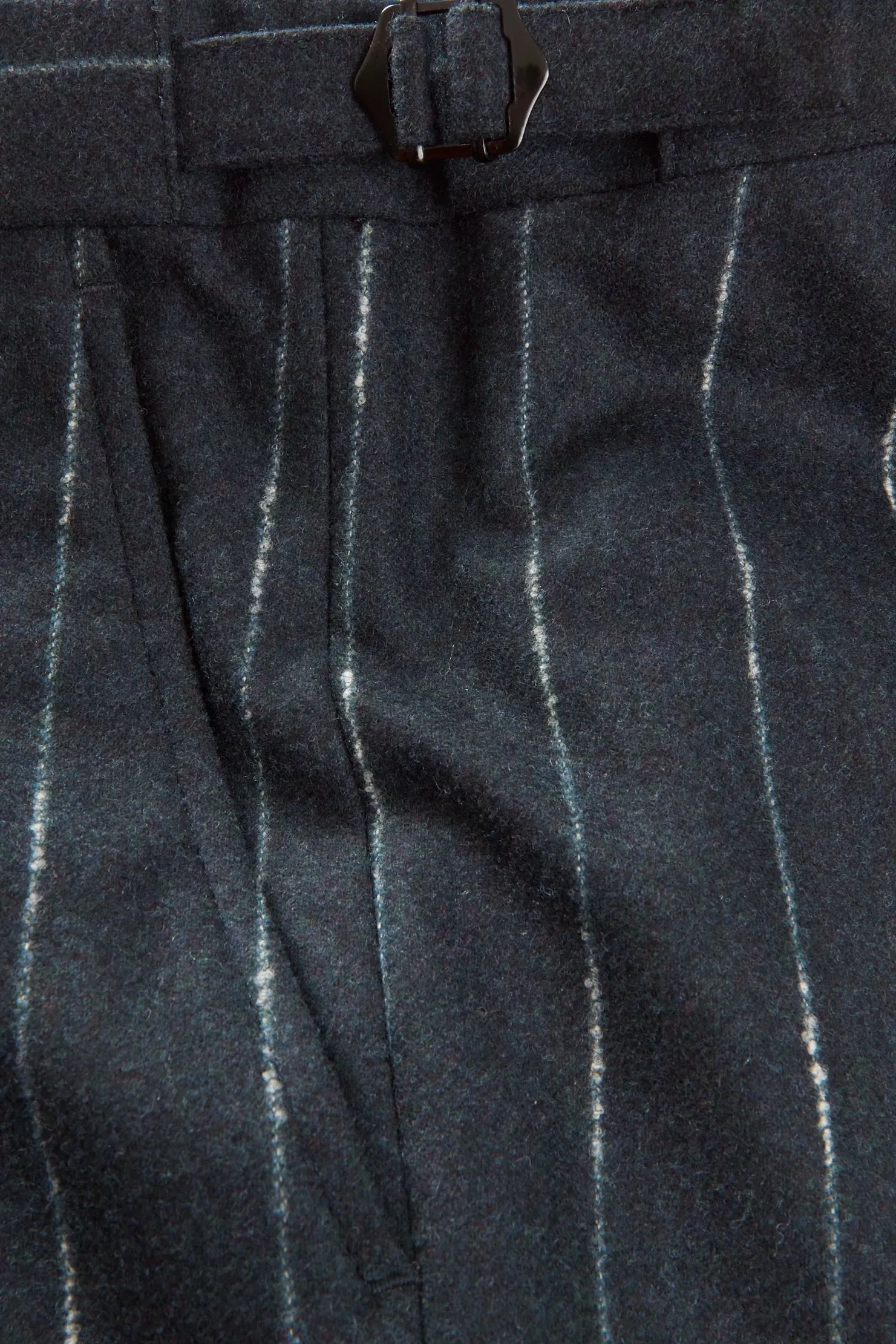 Chapman Suit – Petrol Mottled Striped sold by Richard James product image thumbnail 4