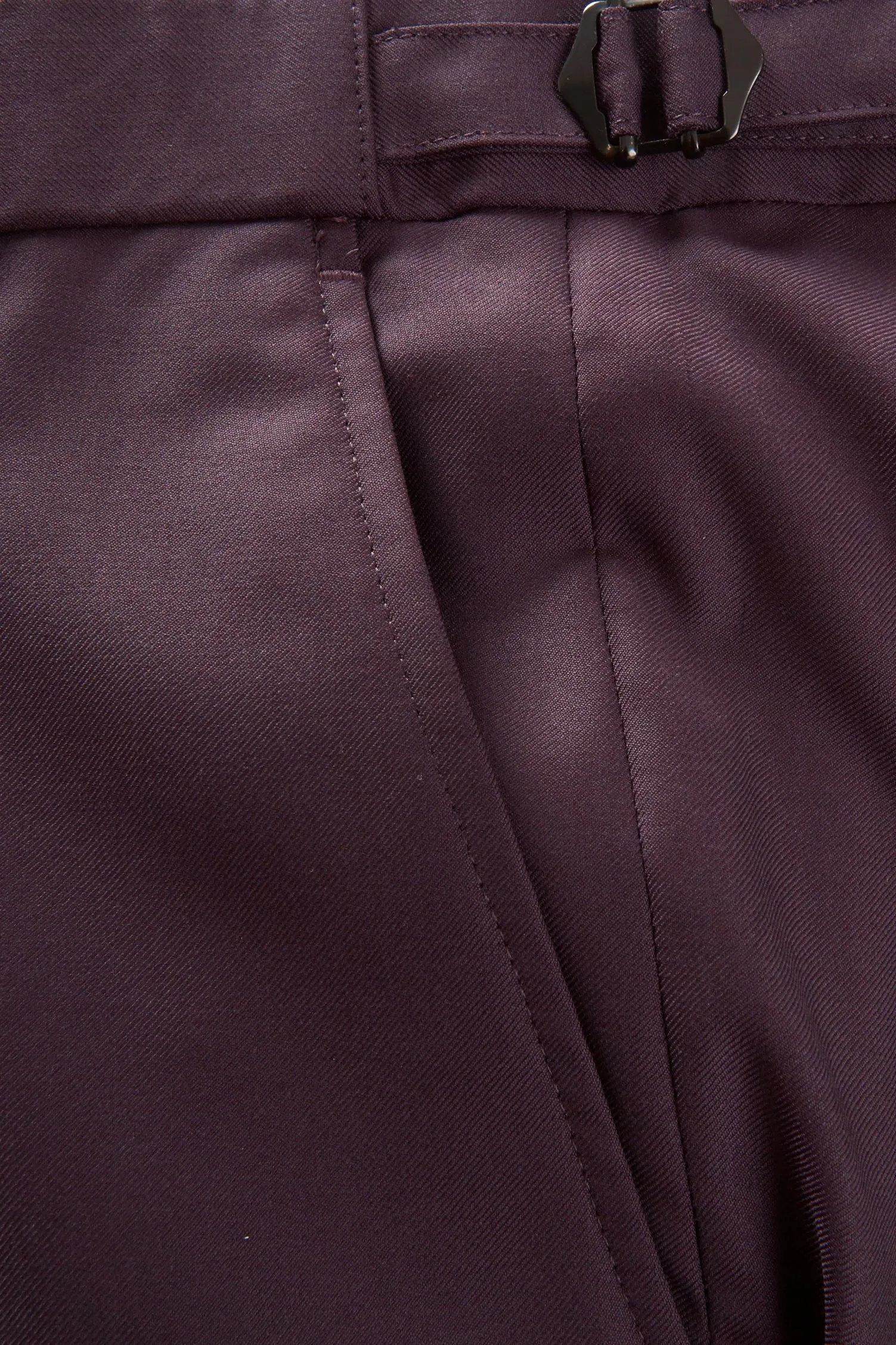 Chapman Suit – Aubergine Virgin Wool Twill sold by Richard James product image thumbnail 4