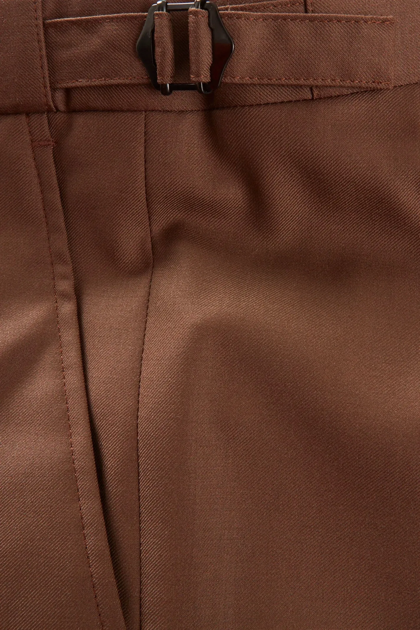 Chapman Suit – Coffee Virgin Wool Twill sold by Richard James product image thumbnail 4