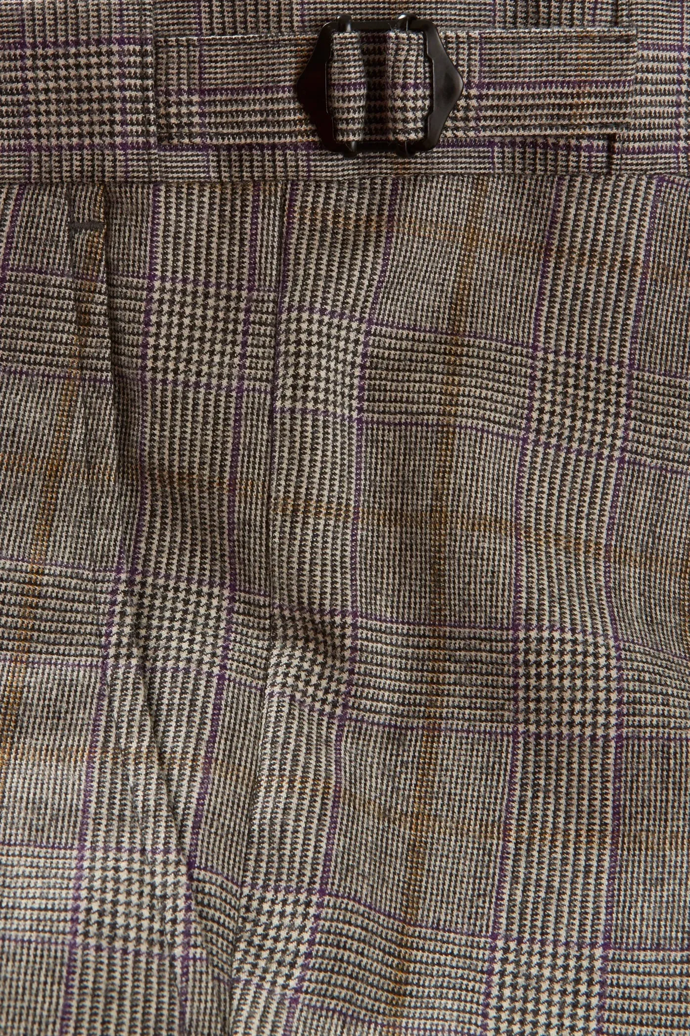 Chapman Suit – Purple & Tan Prince Of Wales Check sold by Richard James product image thumbnail 3