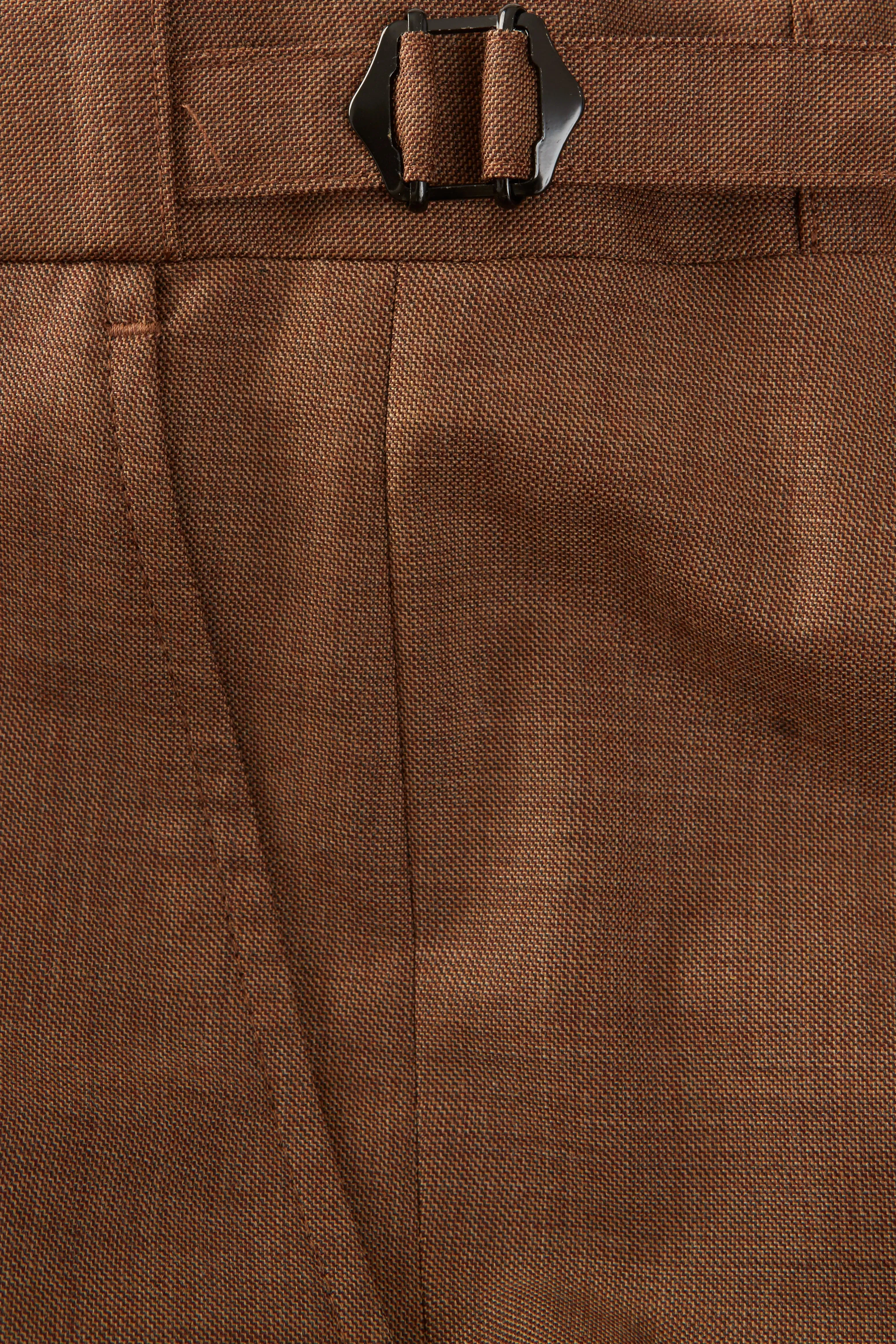 Chapman Trousers – Mocha Sharkskin sold by Richard James product image thumbnail 2