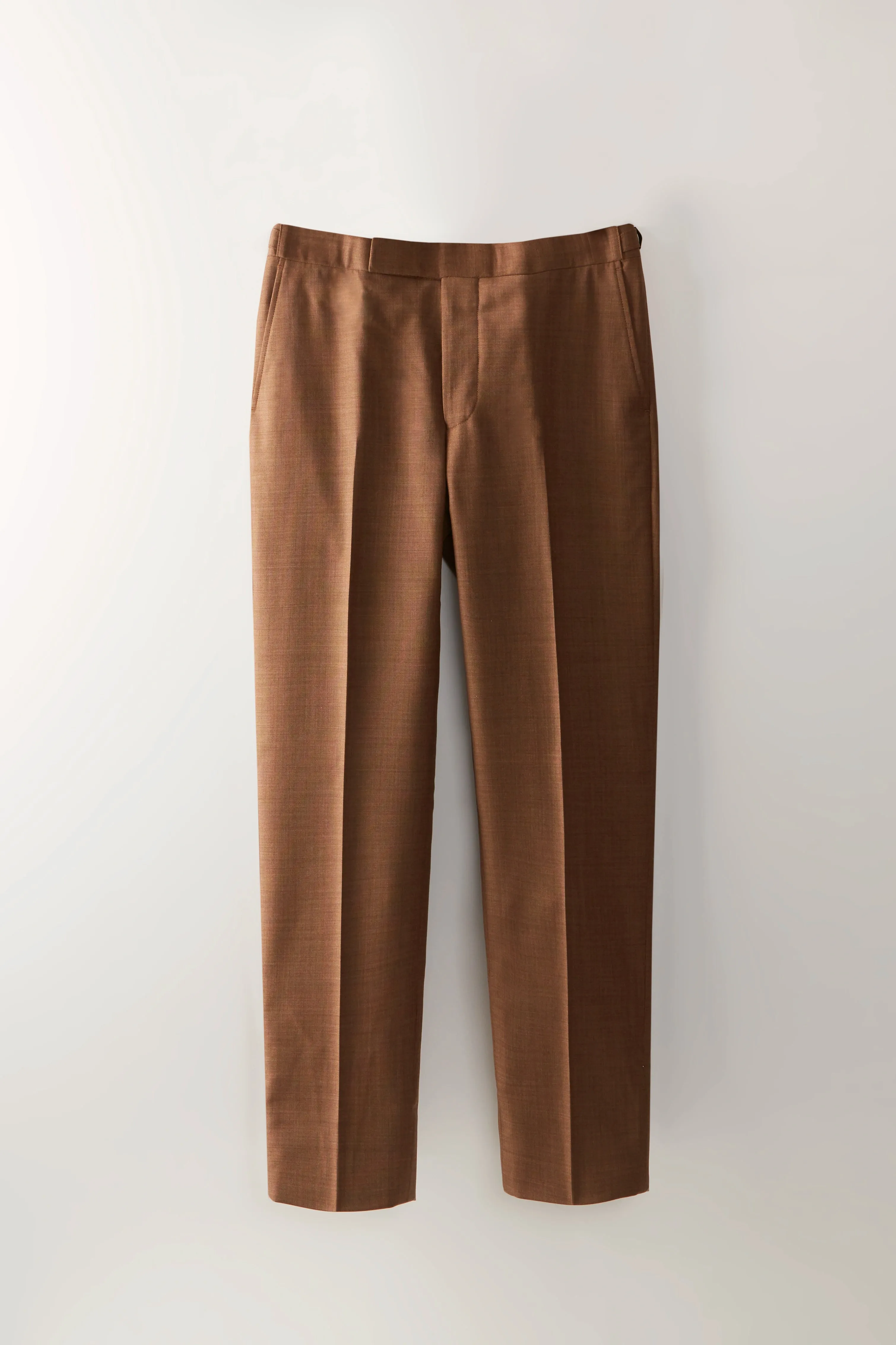 Chapman Trousers – Mocha Sharkskin sold by Richard James